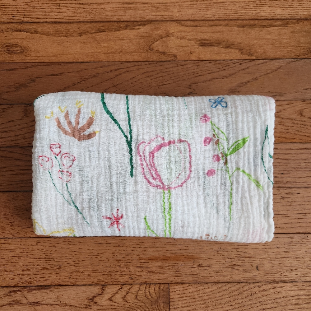 RED ROVER Baby Blanket